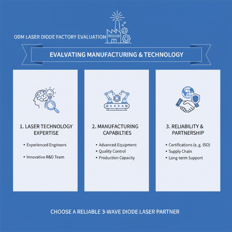How to Choose a High-Quality ODM 3-Wave Diode Laser Factory in 2026