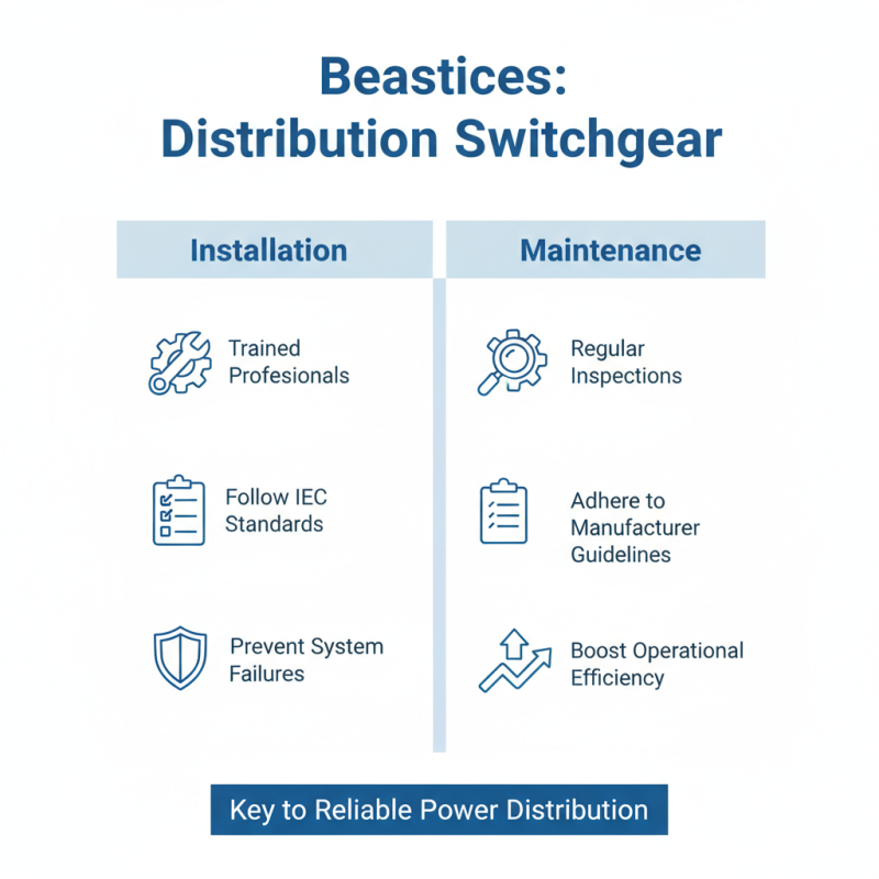 2026 Best Distribution Switchgear Options for Global Buyers?