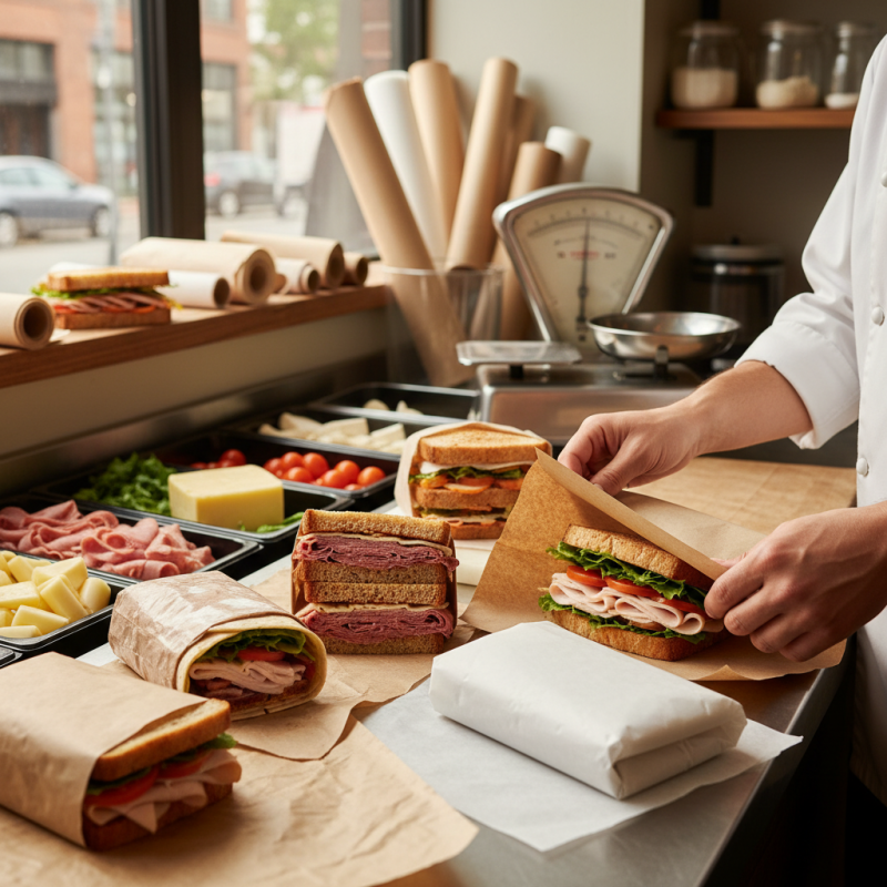 Essential Tips for Choosing Deli Sandwich Wrap Paper?