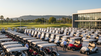 How to Find ODM Cheap Golf Cart Dealers for Your Business Needs?