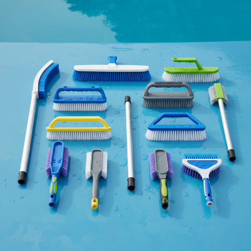 Top 10 China Wholesale Pool Wall Brush Options for Your Cleaning Needs?
