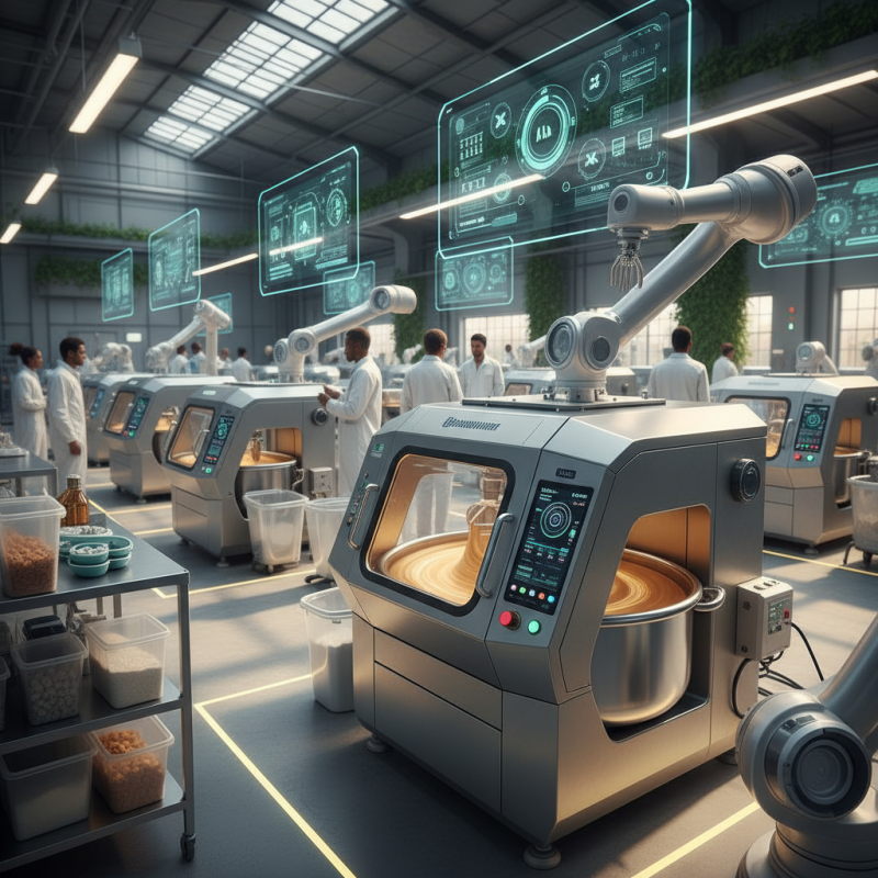 2026 Top Machine Mixer Trends for Global Buyers?