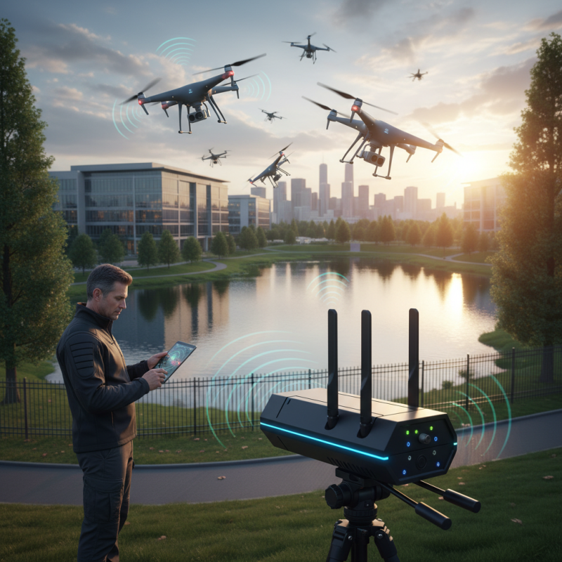 Why Choose a Drone Jammer for Your Security Needs?