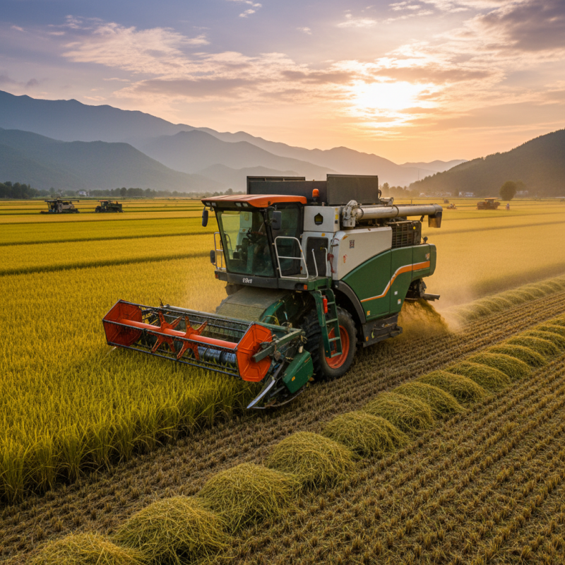 Top 10 OEM China Rice Cutter Harvester Factories You Should Know?