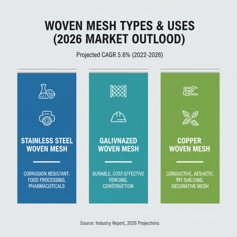 Top Woven Mesh Types for Global Suppliers in 2026?