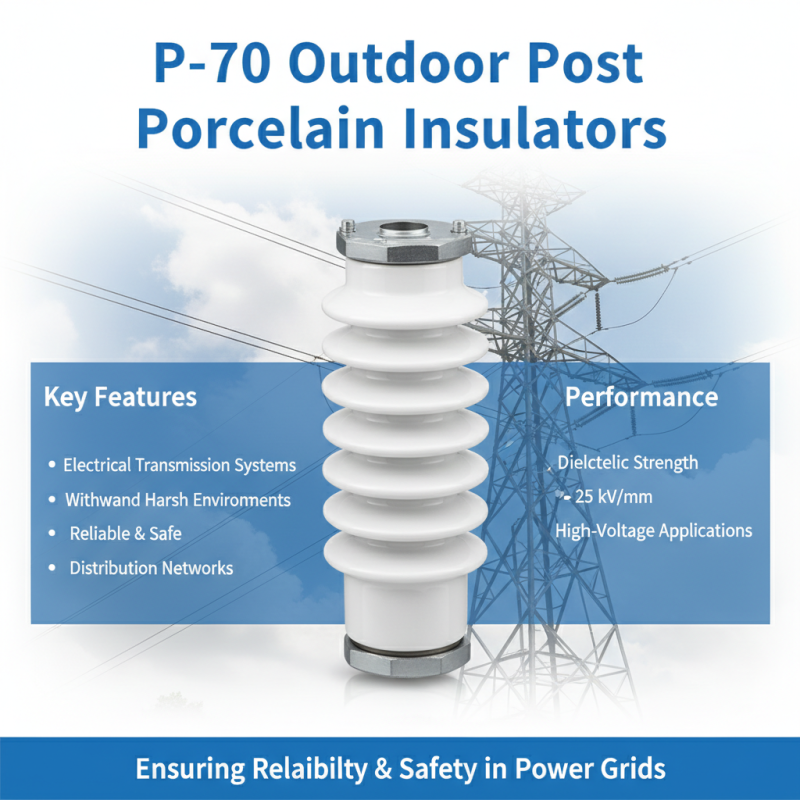 Top 10 P-70 Outdoor Post Porcelain Insulators in China?