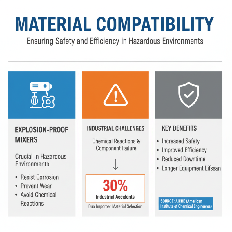 How to Choose the Best Explosion-Proof Mixer for Your Needs?