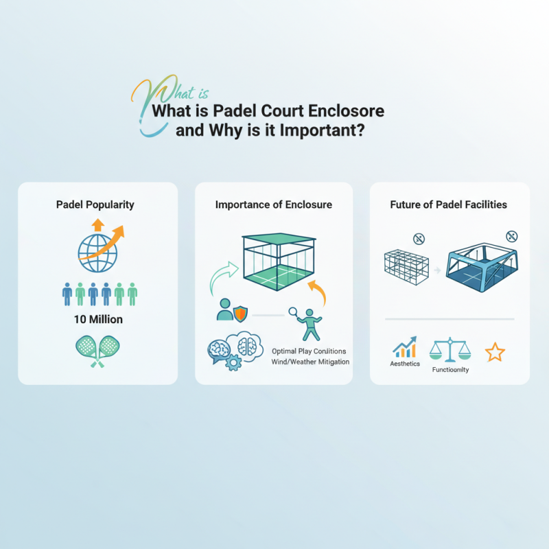 What is Padel Court Enclosure and Why is it Important?
