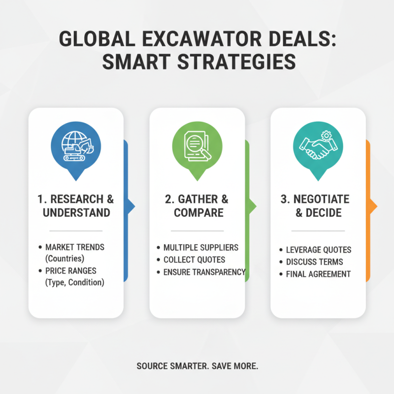 Essential Tips for Sourcing Local Excavators Internationally