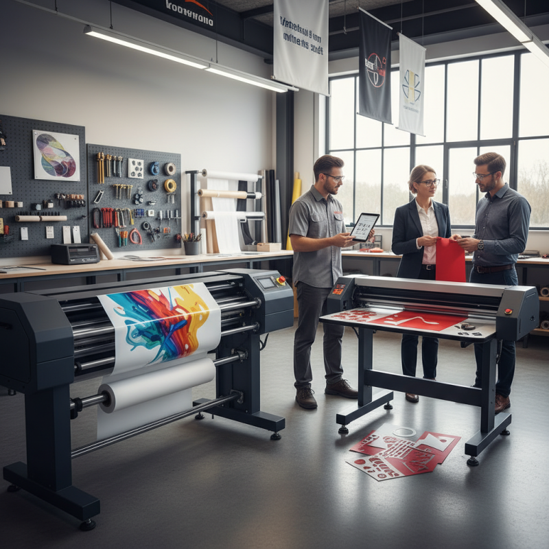 How to Choose the Best Vinyl Printer Cutter for Your Needs?