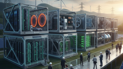 China Top 10 Ess Energy Storage Solutions for Global Buyers