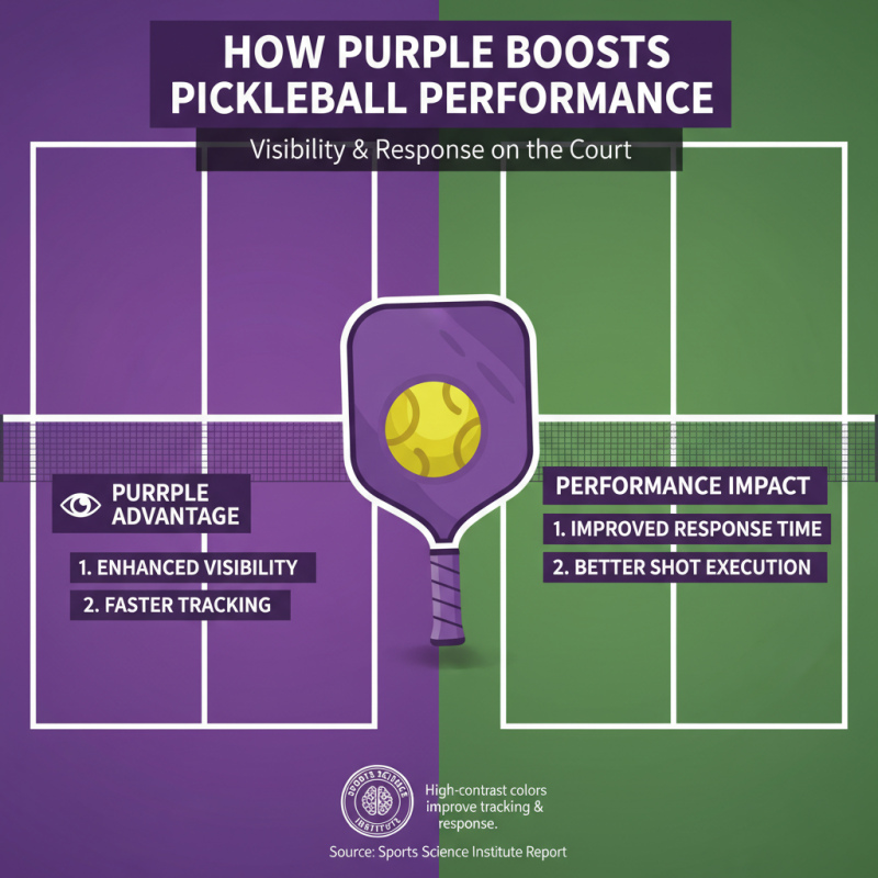 Why Choose a Purple Pickleball Paddle for Your Game?