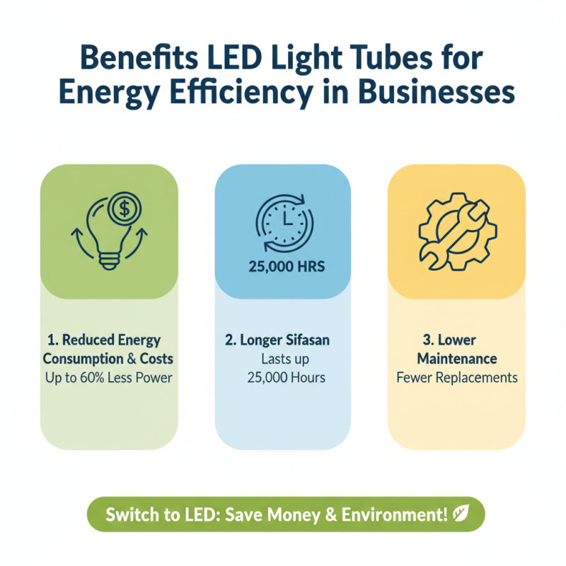 Why Choose LED Light Tubes for Your Business Needs?
