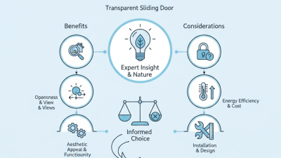 Best Transparent Sliding Door Options for Modern Homes?