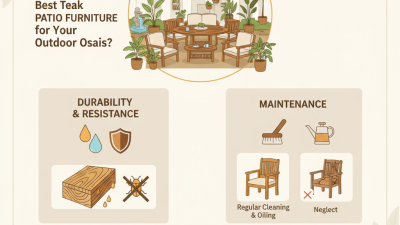 Best Teak Patio Furniture for Your Outdoor Oasis?