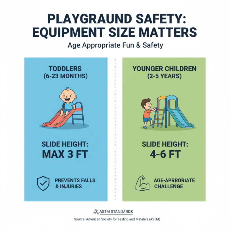 Why Playground Equipment Dimensions Matter for Safety and Fun?