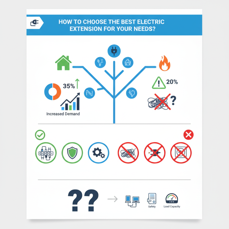 How to Choose the Best Electric Socket Extension for Your Needs?