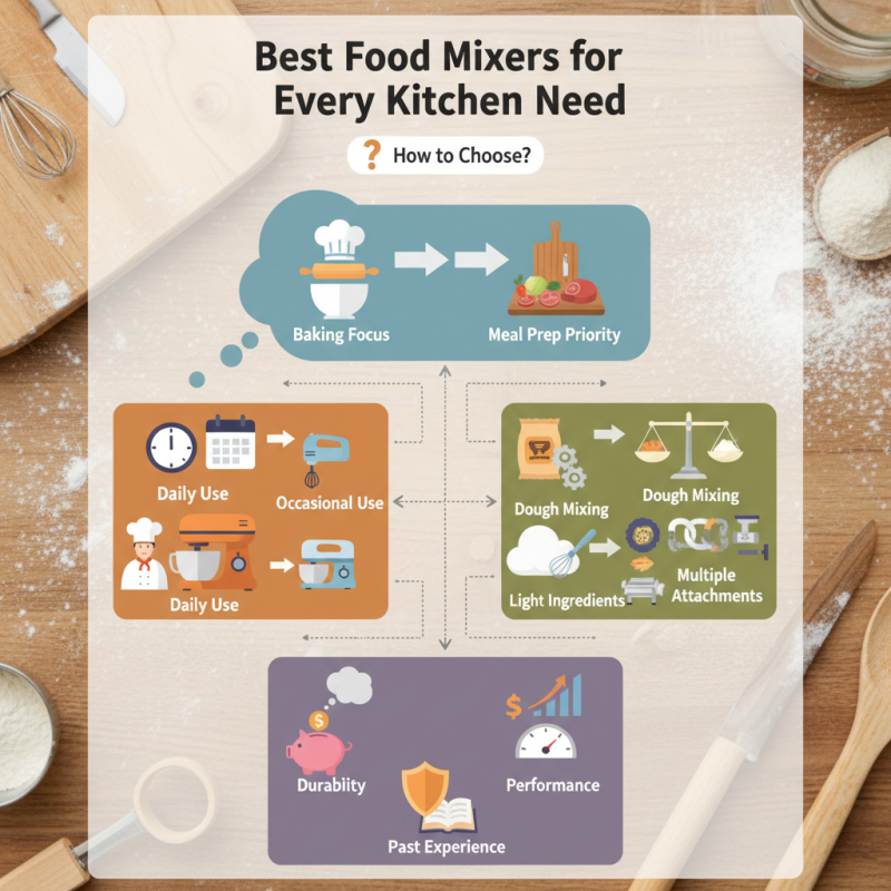 Best Food Mixers for Every Kitchen Need How to Choose?