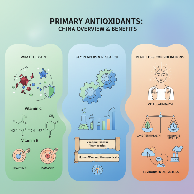 China Best Primary Antioxidants Overview and Benefits?