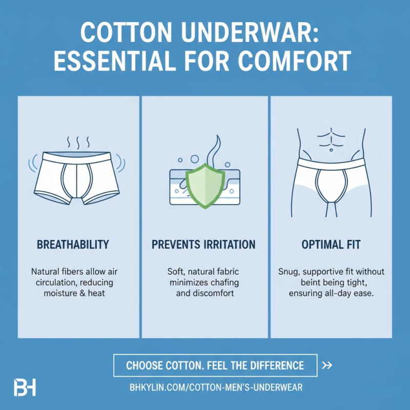 How to Choose the Best Cotton Underwear for Comfort and Fit?