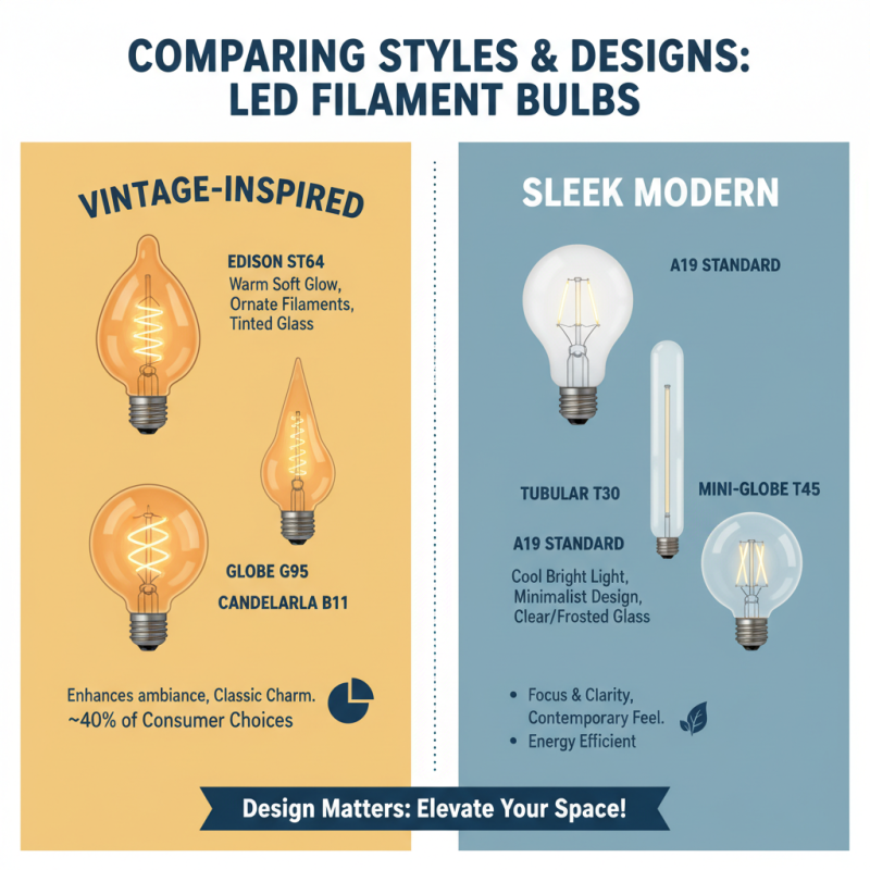 How to Choose the Best Led Filament Bulb for Your Needs?