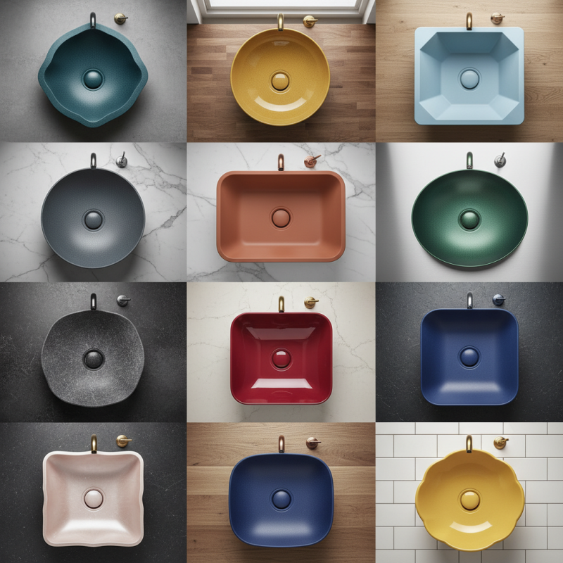 Top 10 Malron Color Sink Designs for Global Buyers?