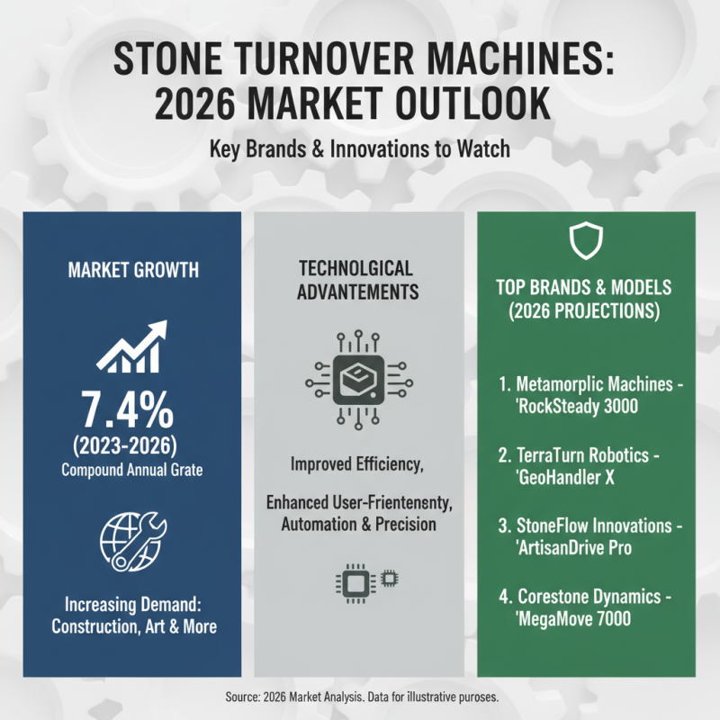 Top Stone Turnover Machine Trends for 2026 What Buyers Need to Know