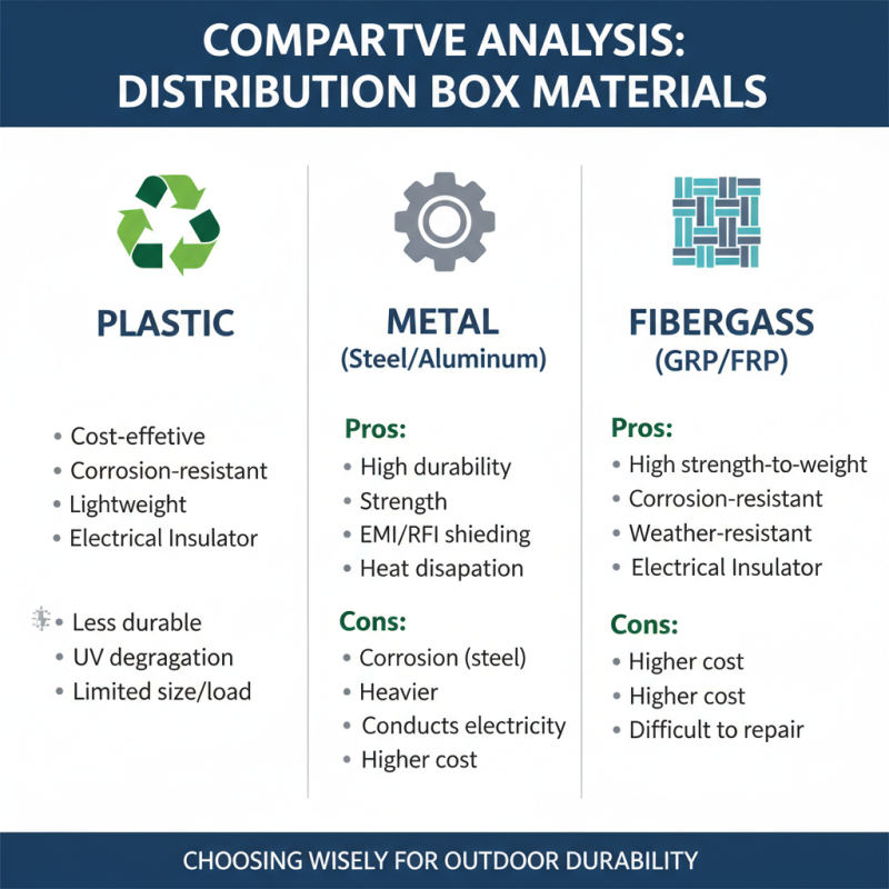 Top 5 Outdoor Distribution Box Solutions for Your Needs?