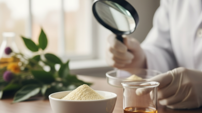 Best Kaempferol Powder Suppliers for Global Buyers?