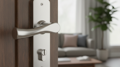 How to Choose the Best Door Handle for Your Home?