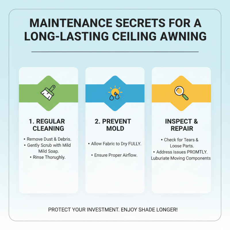 Best Ceiling Awning Options for Global Buyers to Consider