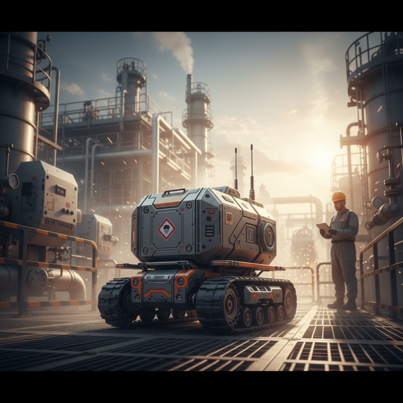 Best Explosion Proof Logistics Robots for Global Buyers?