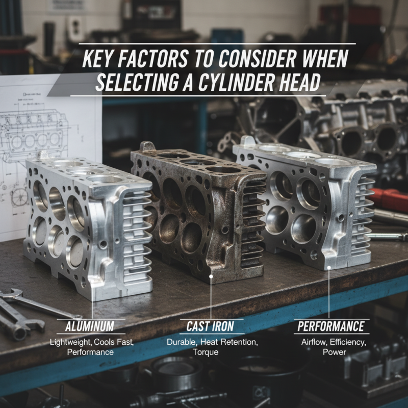 How to Choose the Best Cylinder Head for Your Engine?
