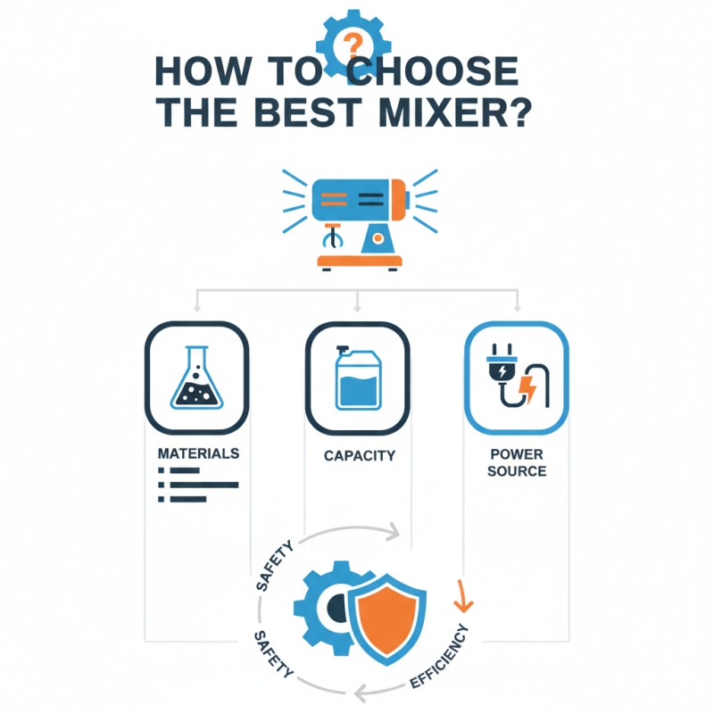 How to Choose the Best Explosion-Proof Mixer for Your Needs?