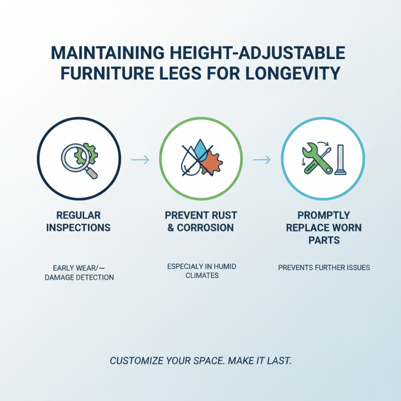 Why Choose Height Adjustable Furniture Legs for Your Home?