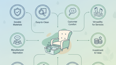 10 Tips for Choosing High Quality China Pedicure Sofa Manufacturers