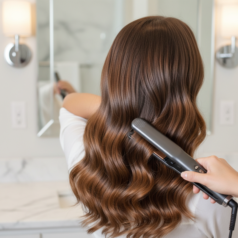 Why You Should Use a Hair Straightener to Create Waves?