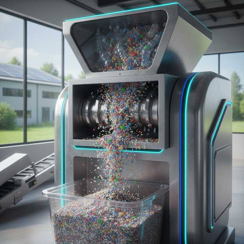 2026 Best Plastic Shredder for Eco Friendly Recycling Solutions?
