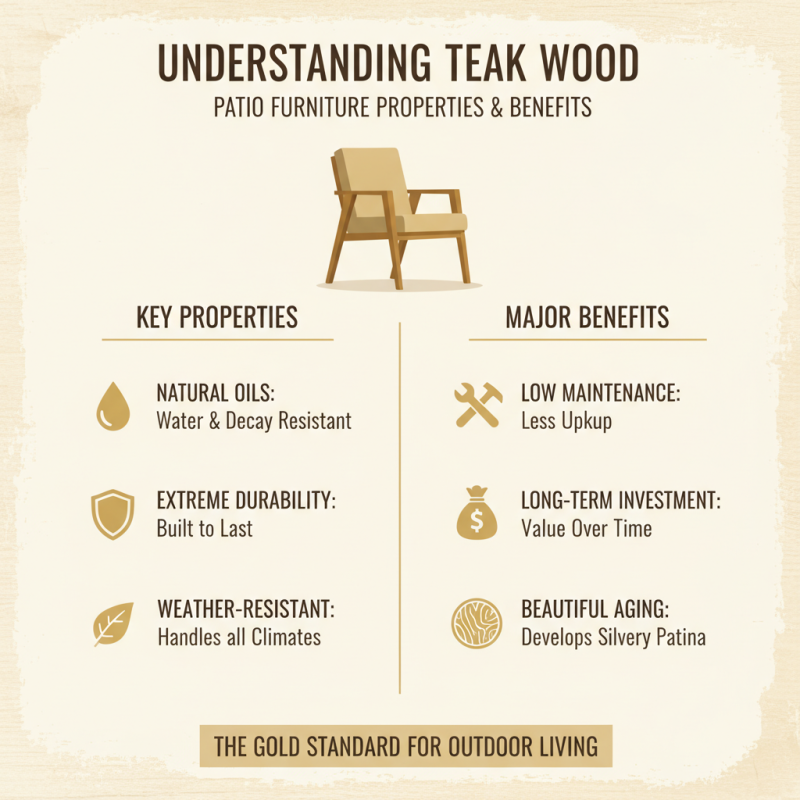 Best Teak Patio Furniture for Your Outdoor Oasis?