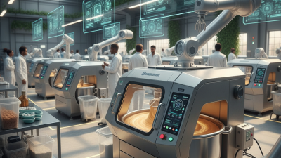 2026 Top Machine Mixer Trends for Global Buyers?