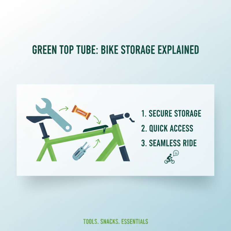 How to Choose the Best Green Top Tube for Your Bike?