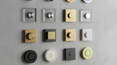 Top 10 Push Button Light Switch Options for Easy Control?