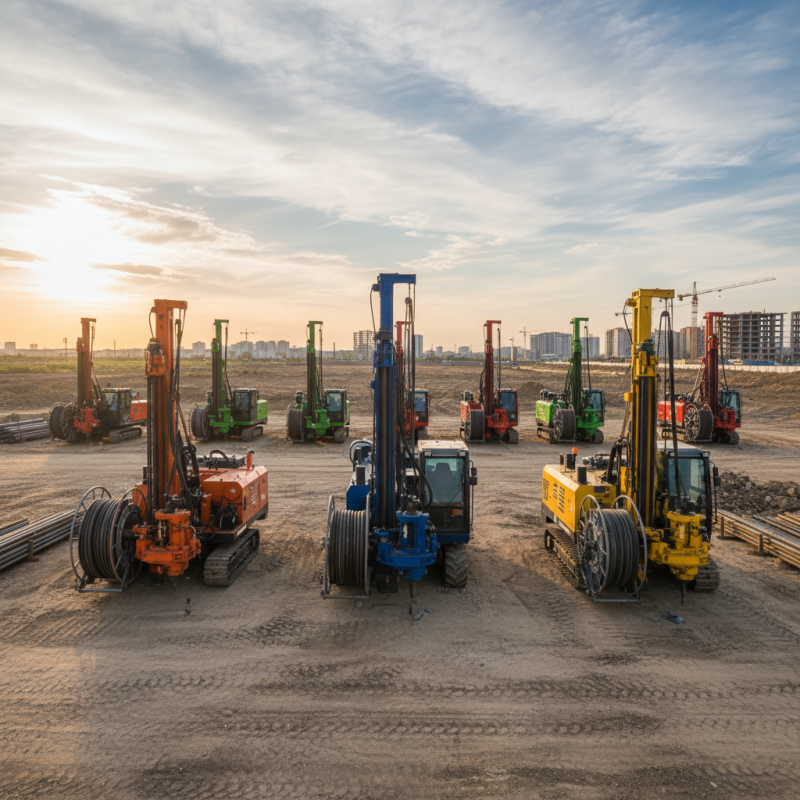 Top 10 Horizontal Drill Machines for Global Procurement Buyers?