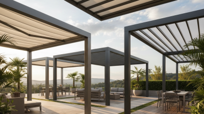 Best Ceiling Awning Options for Global Buyers to Consider