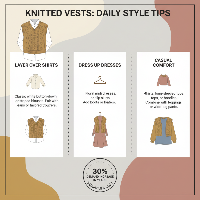 Why Choose Knitted Vest Womens for Your Wardrobe Essentials?
