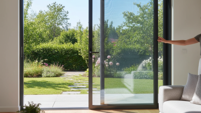 China Best Custom Screens for Sliding Patio Doors What You Need to Know?