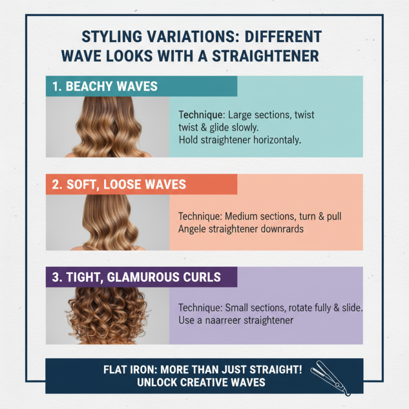 Why You Should Use a Hair Straightener to Create Waves?