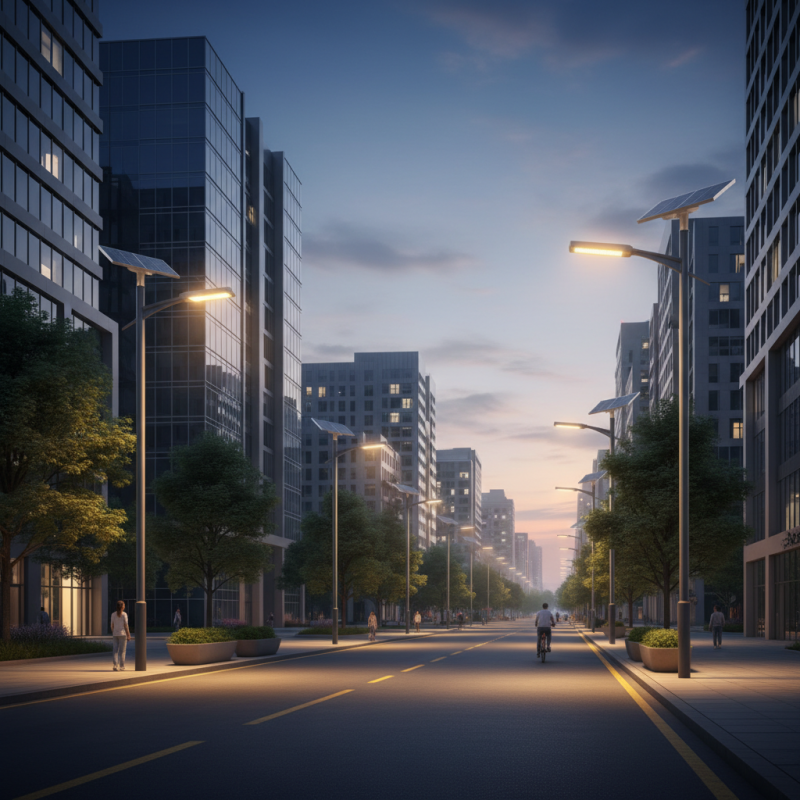 What is Solar Street Light Led and How to Choose the Best?