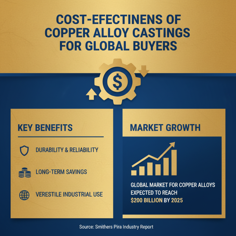 Top 10 Benefits of Copper Alloy Castings for Global Buyers?