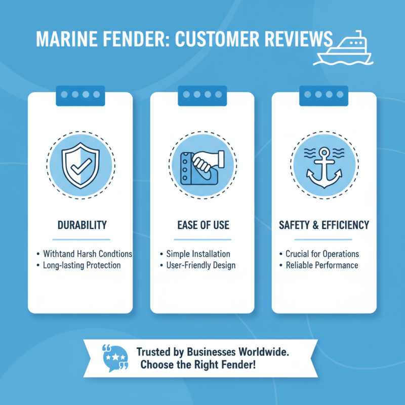 10 Best High-Quality Wholesale Marine Fenders for Your Business Needs?